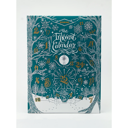 Diamine Inkvent calendar 2025 Teal Edition