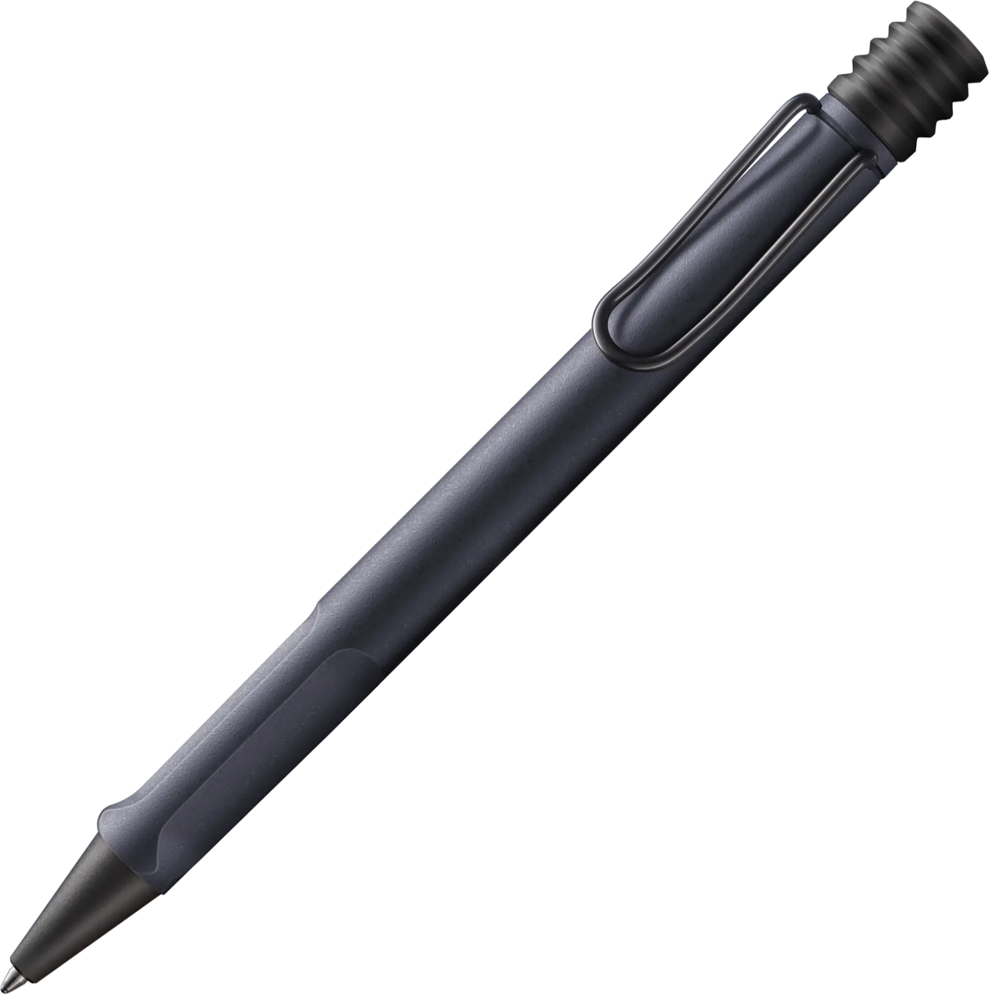 LAMY safari steel black balpen