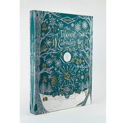 Diamine Inkvent calendar 2025 Teal Edition
