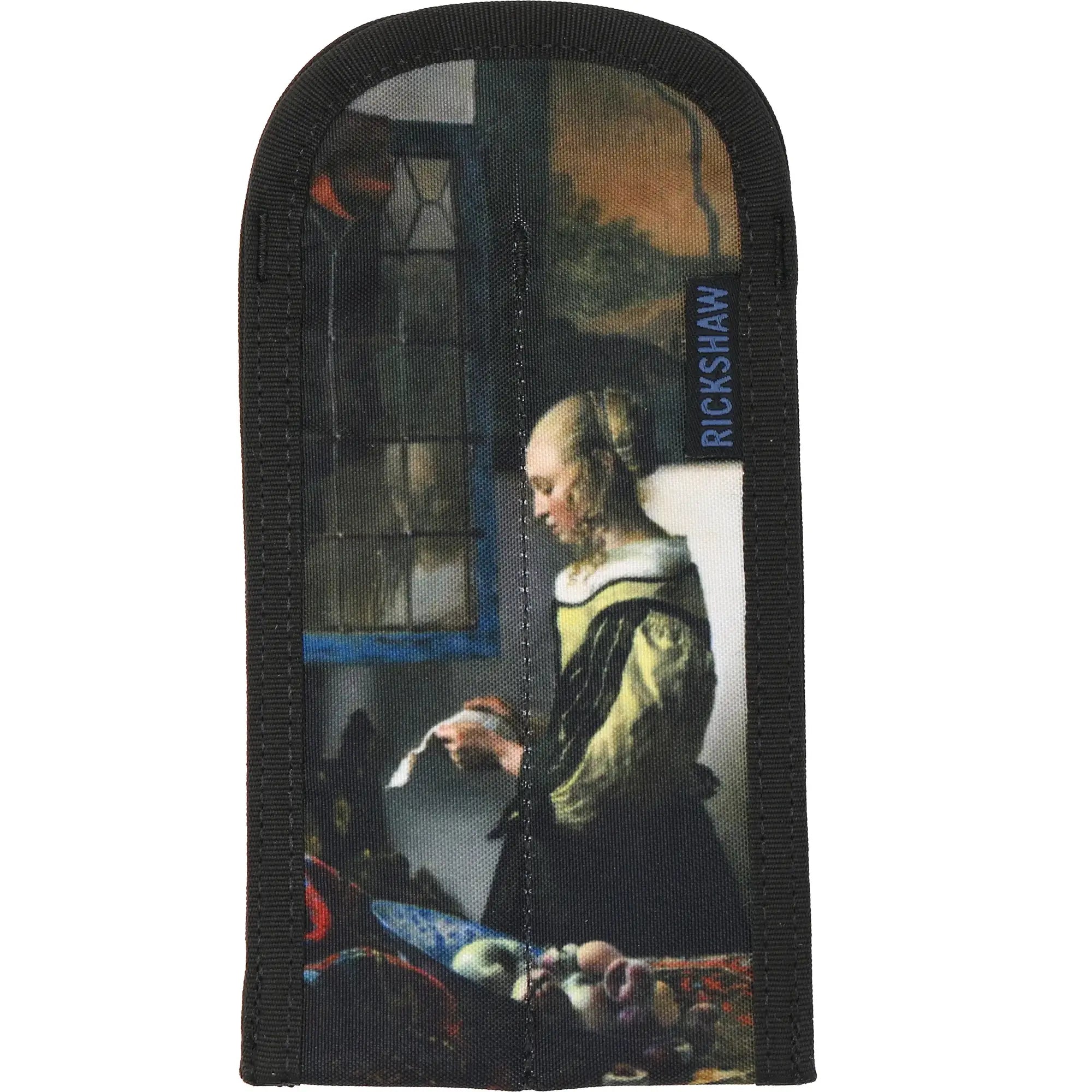 Rickshaw 2 pen coozy sleeve Vermeer Girl Reading a Letter at an Open Window