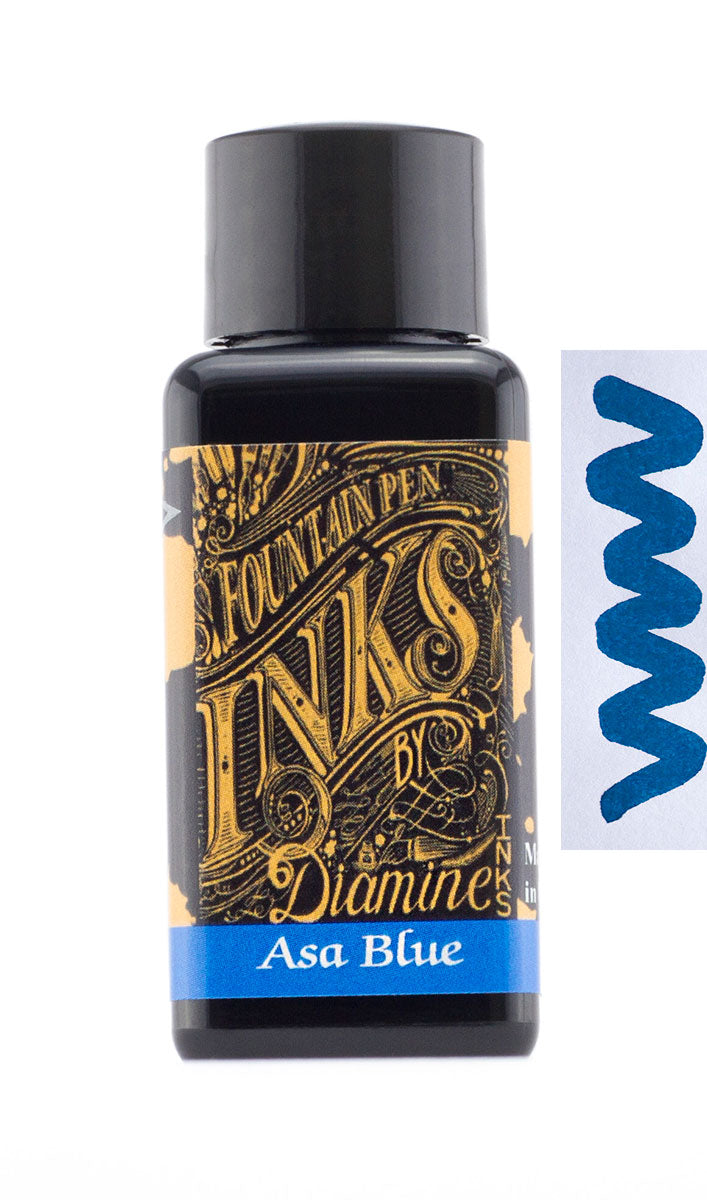 Diamine Asa Blue inkt 30ml