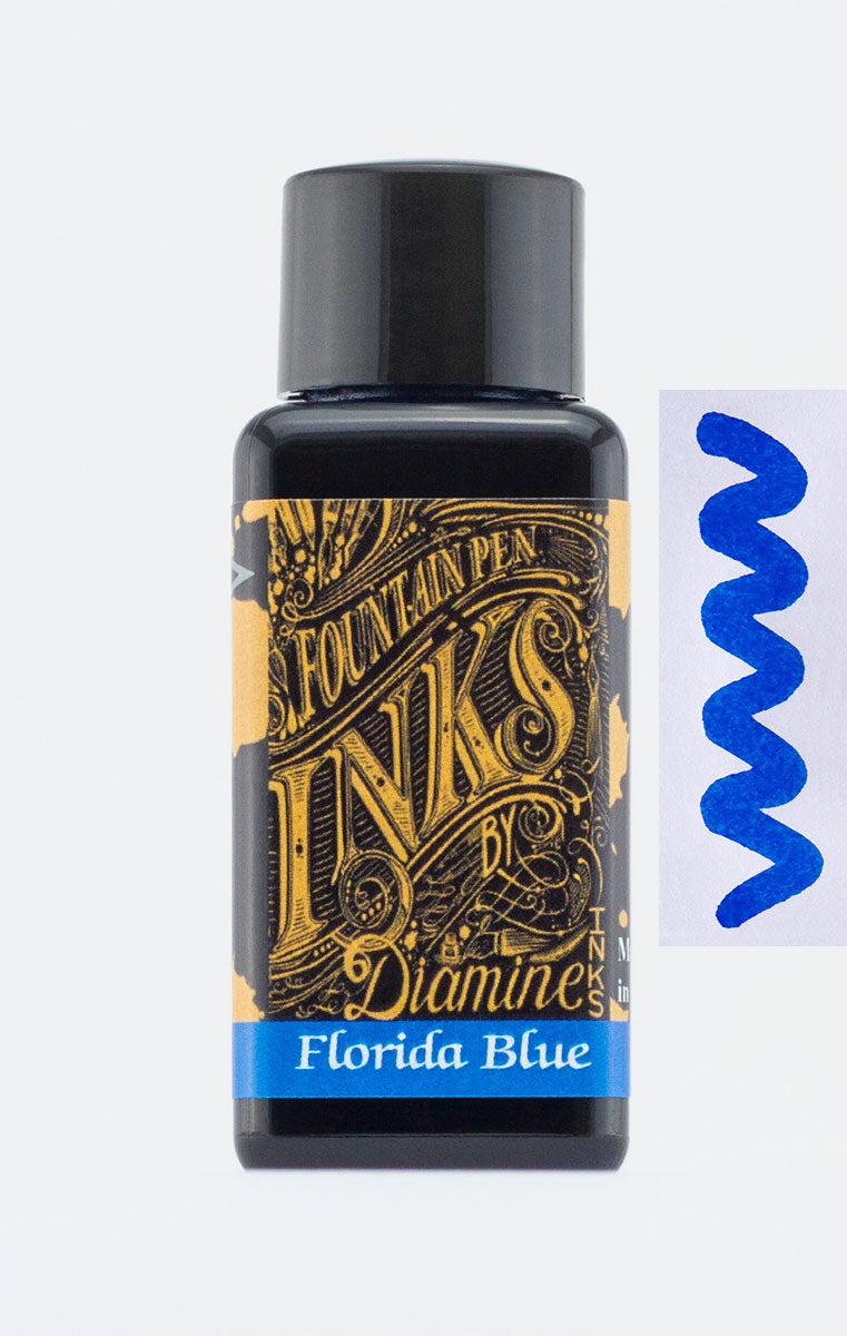 Diamine Florida Blue inkt 30ml