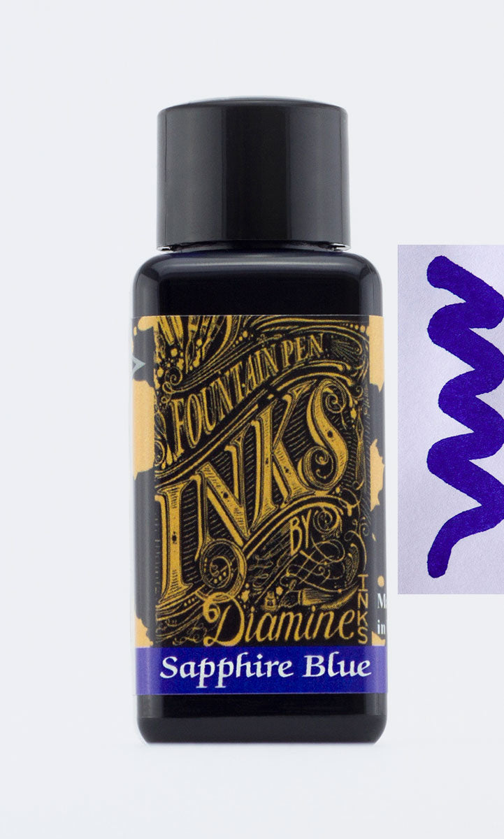 Diamine Sapphire Blue inkt 30ml