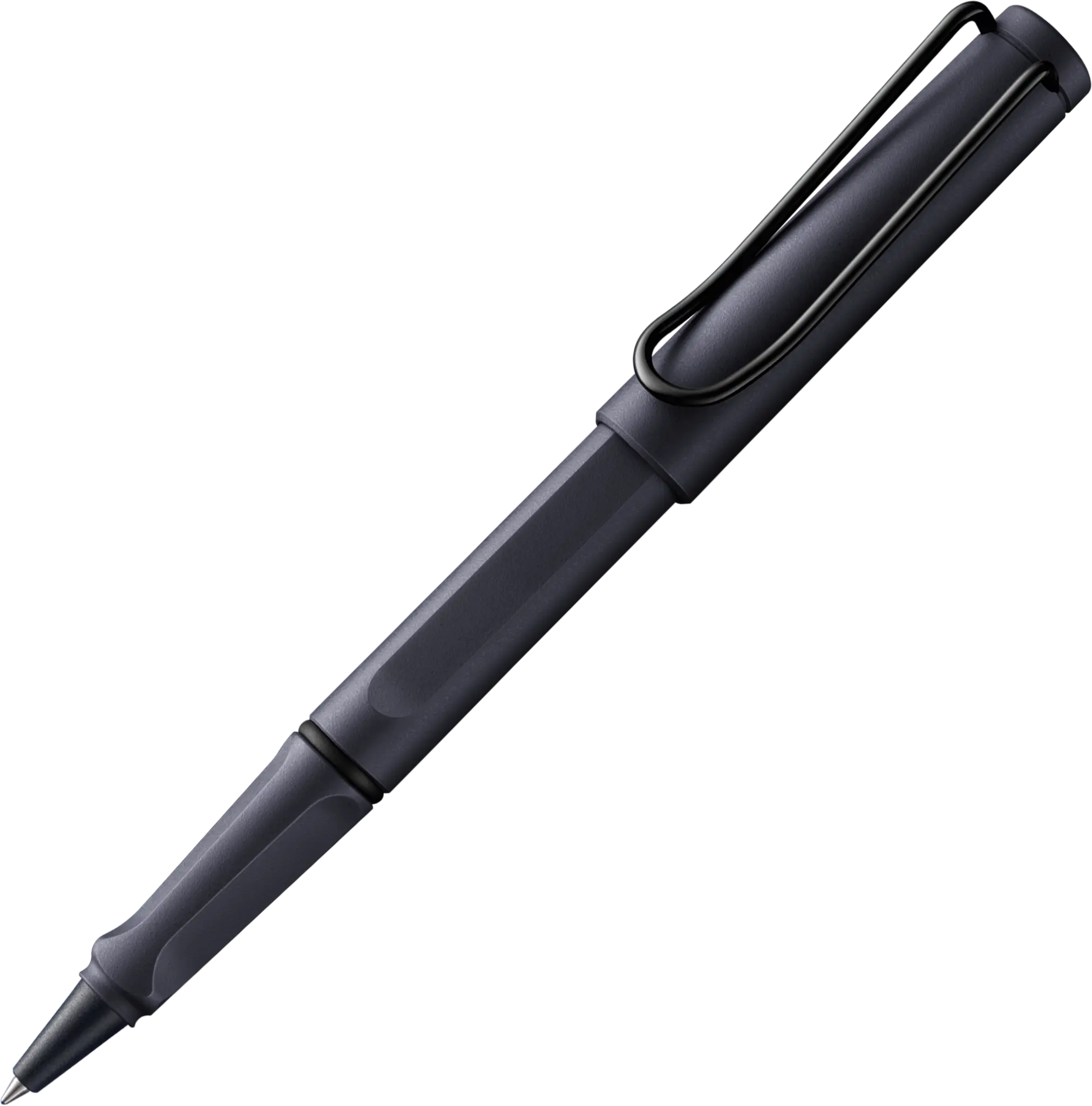 LAMY safari steel black rollerball