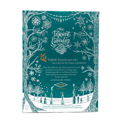 Diamine Inkvent calendar 2025 Teal Edition
