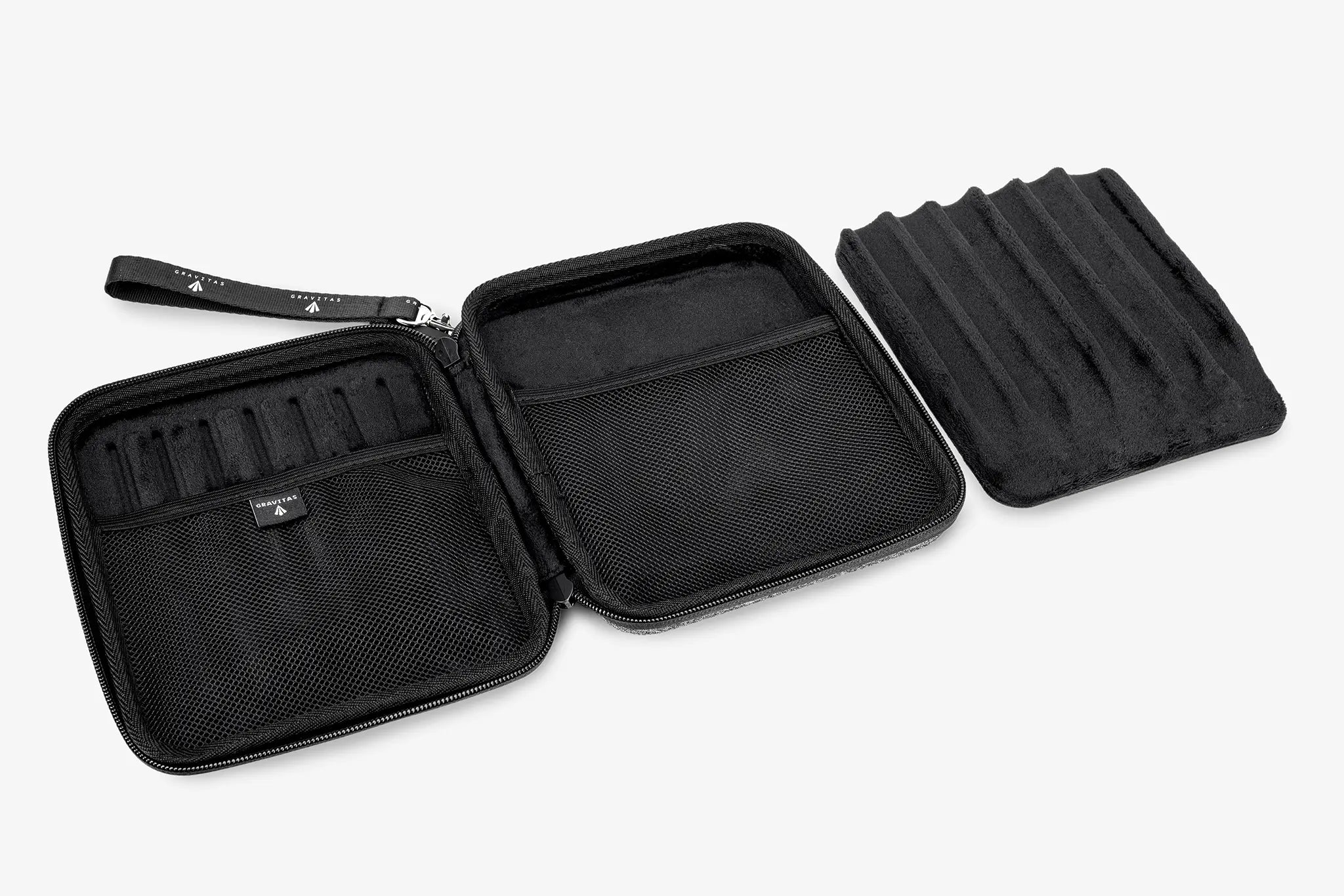 Gravitas pen case for 6 pens