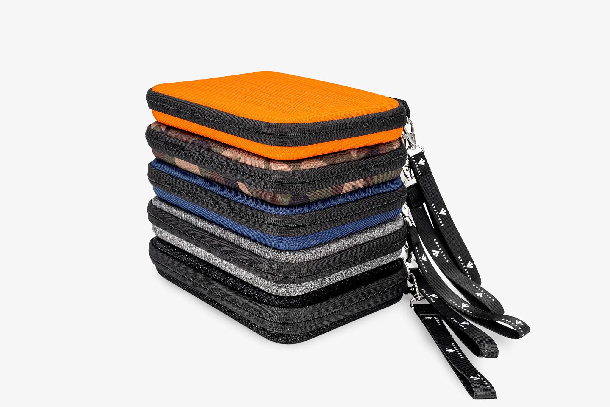 Gravitas pen case for 6 pens