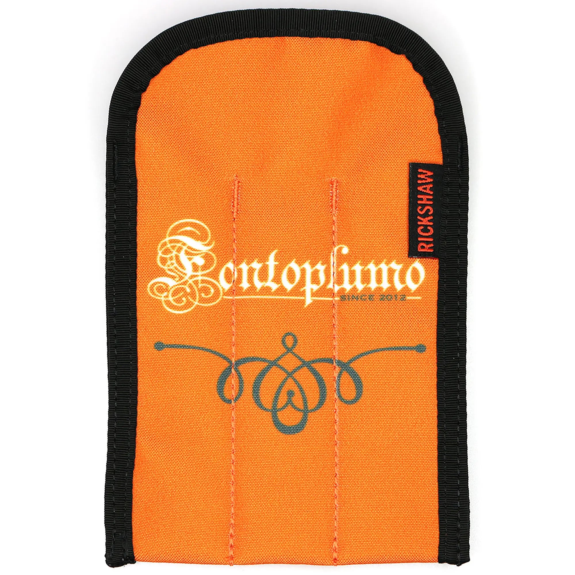 Rickshaw 3 pen coozy sleeve Fontoplumo edition
