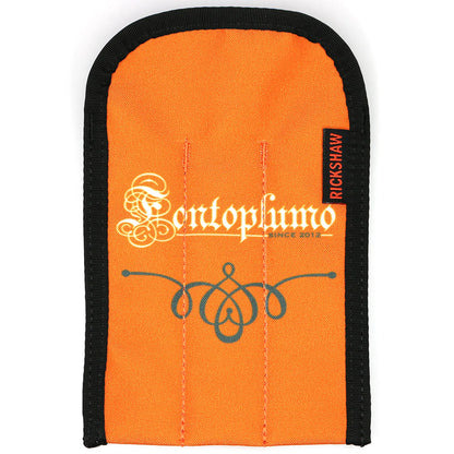 Rickshaw 3 pen coozy sleeve Fontoplumo edition