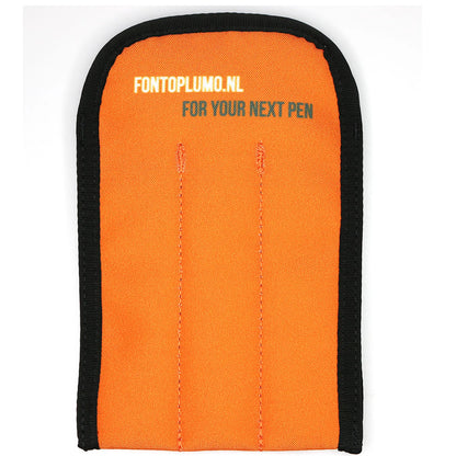 Rickshaw 3 pen coozy sleeve Fontoplumo edition