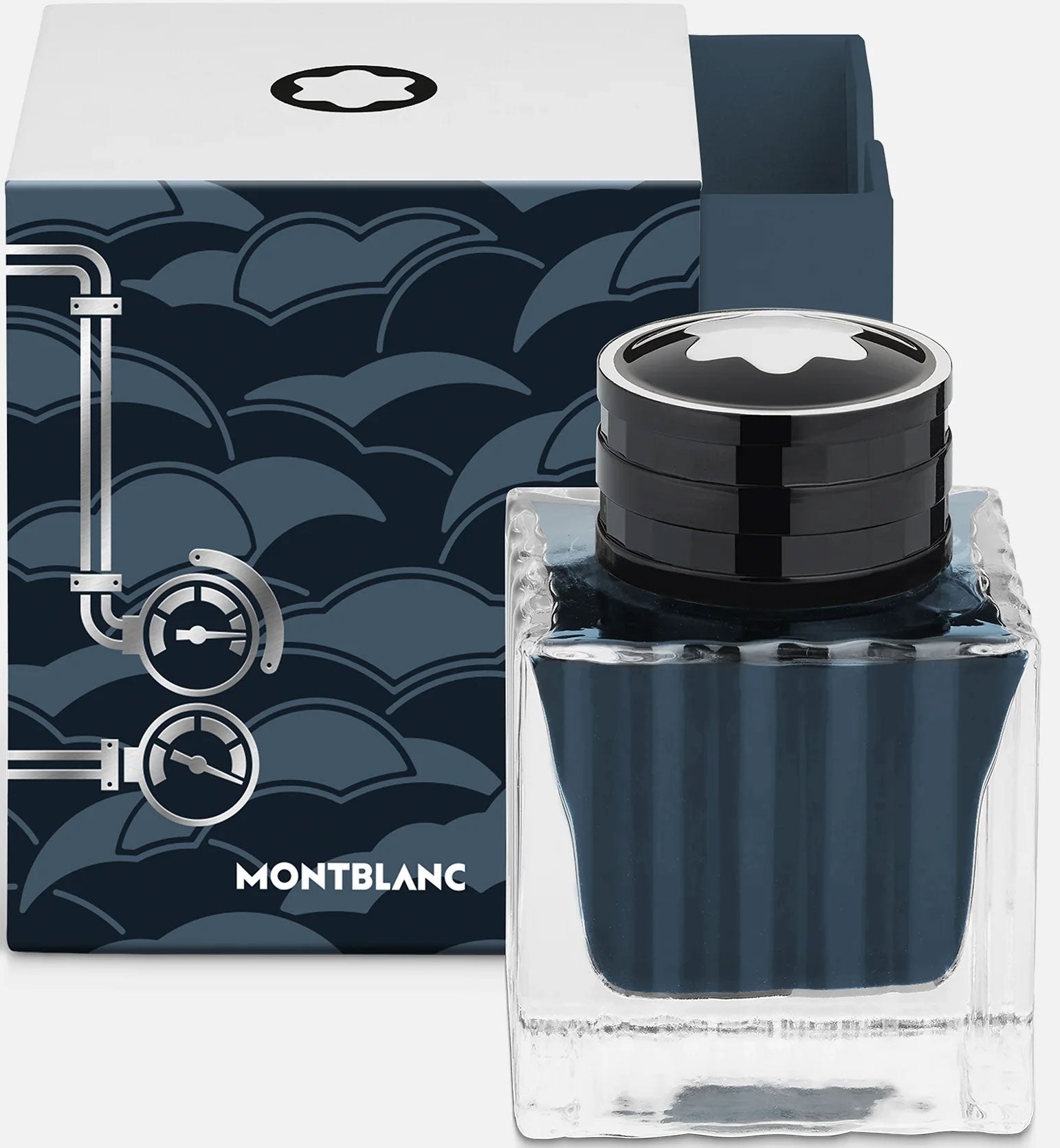 Montblanc Ink bottle Around The World in 80 Days Year 3 50ml