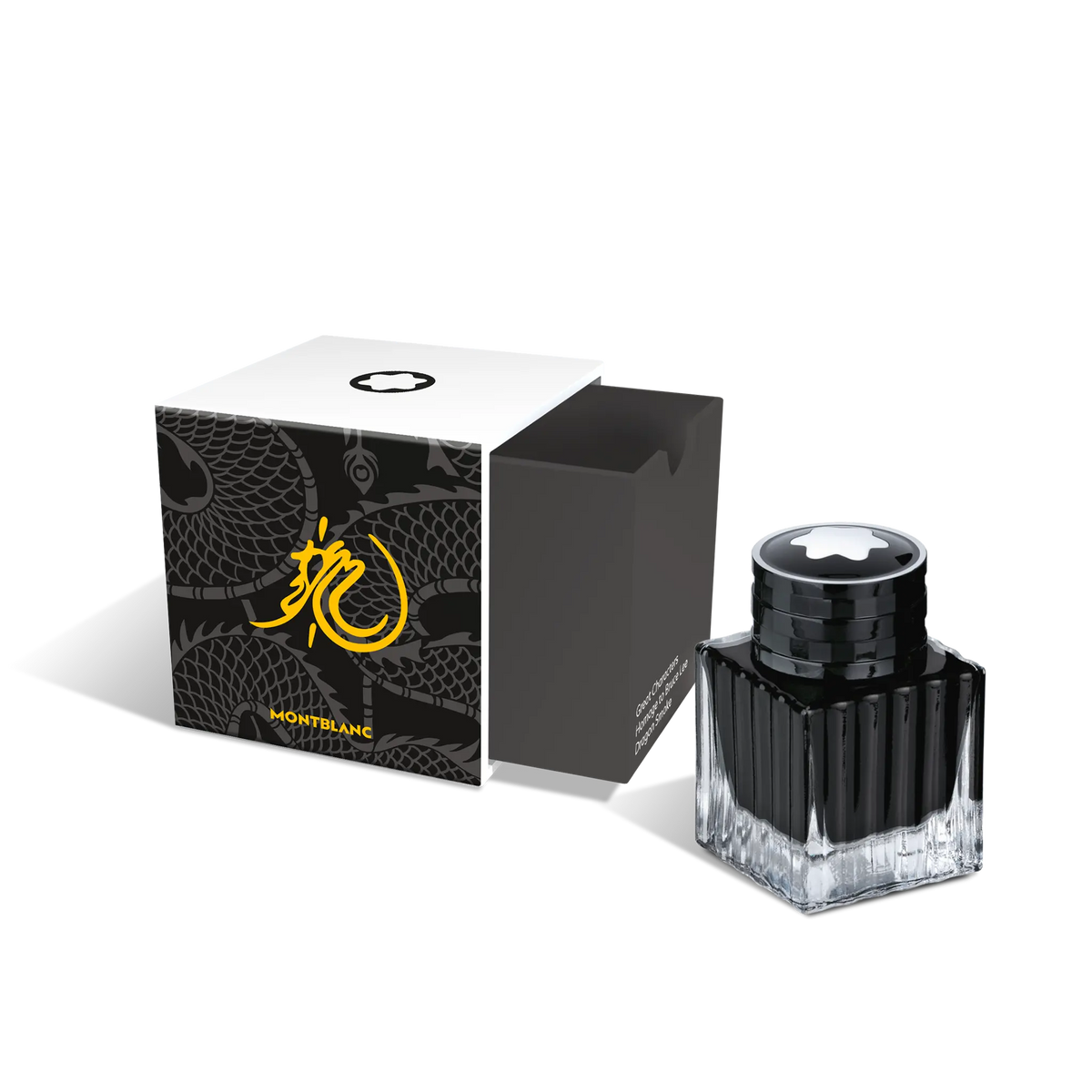 Montblanc Ink bottle Great Characters Bruce Lee, Dragon Smoke 50ml