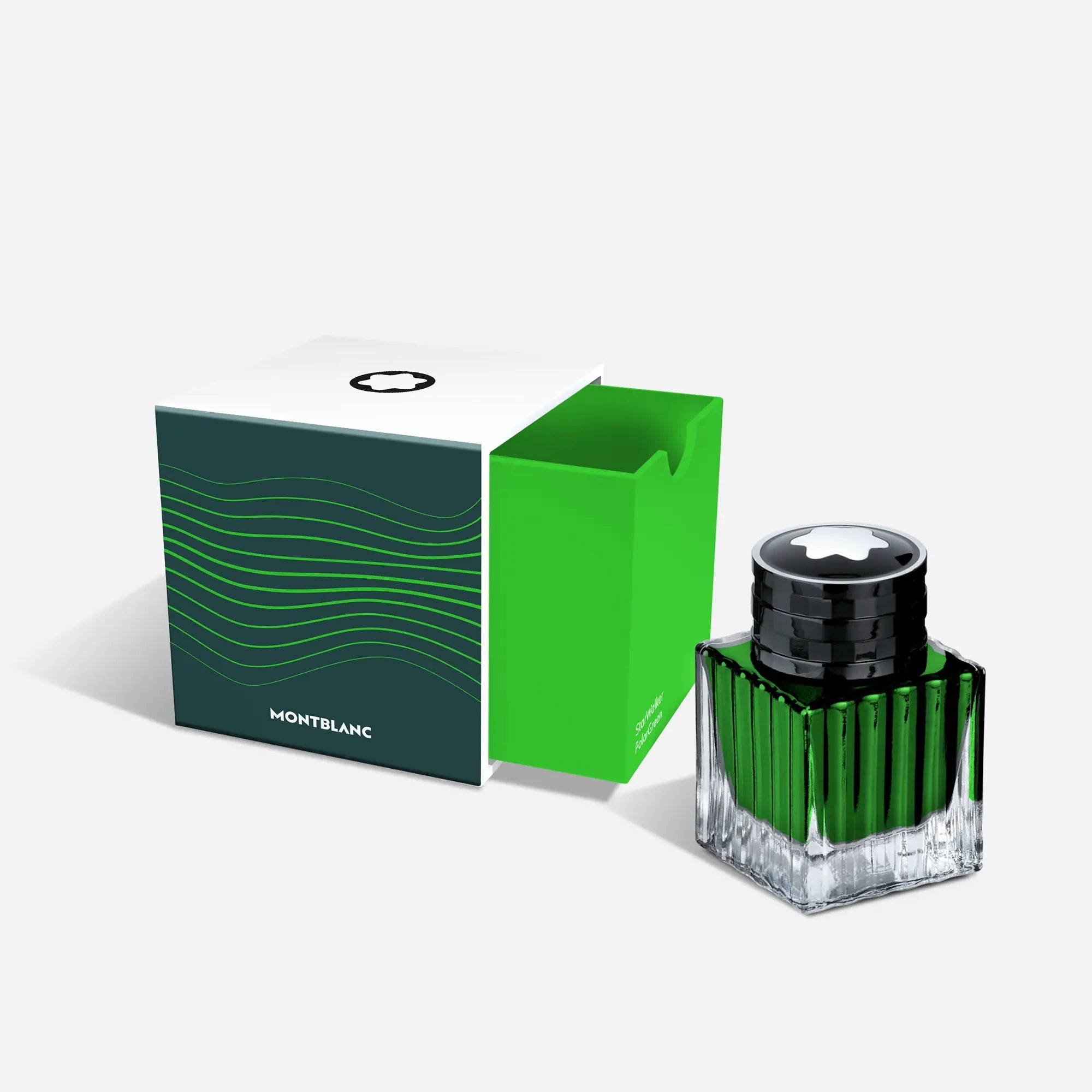 Montblanc Ink bottle StarWalker Polar Green 50ml