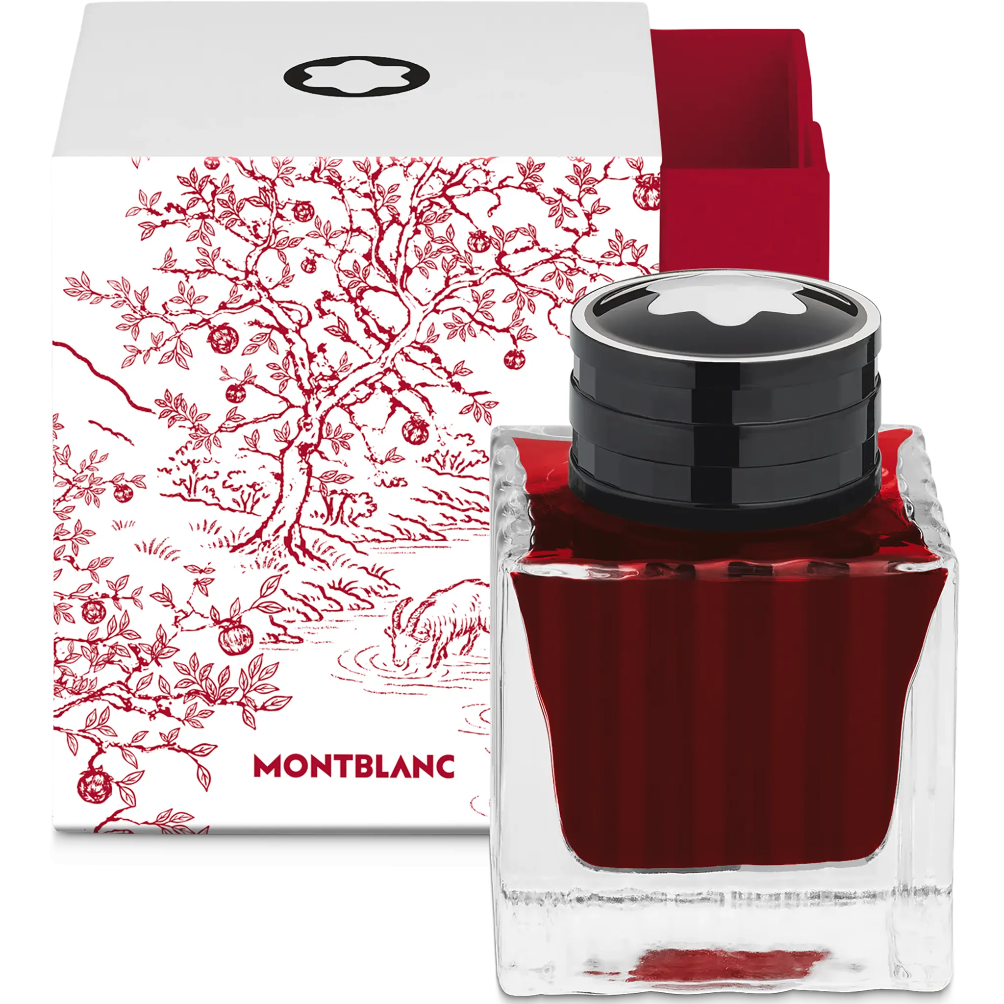 Frasco de tinta Montblanc Zodiac Goat 50ml