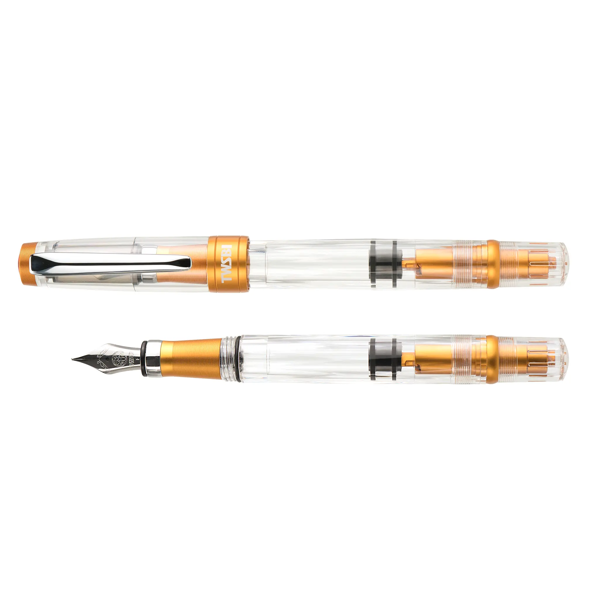 TWSBI Diamond 580 AL R Sunset Yellow