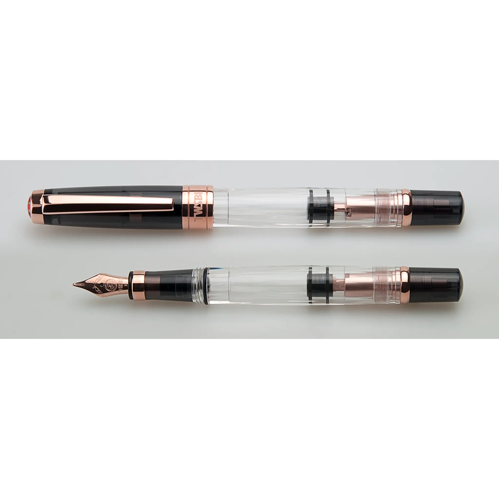 TWSBI Diamond 580 Smoke Rosegold II vulpen