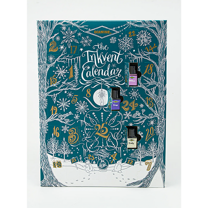 Diamine Inkvent calendar 2025 Teal Edition