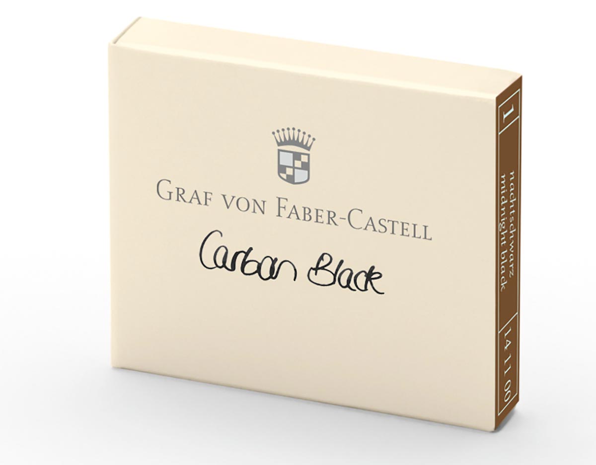 Graf von Faber Castell ink cartridges