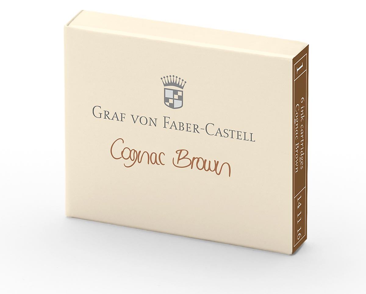 Graf von Faber Castell ink cartridges