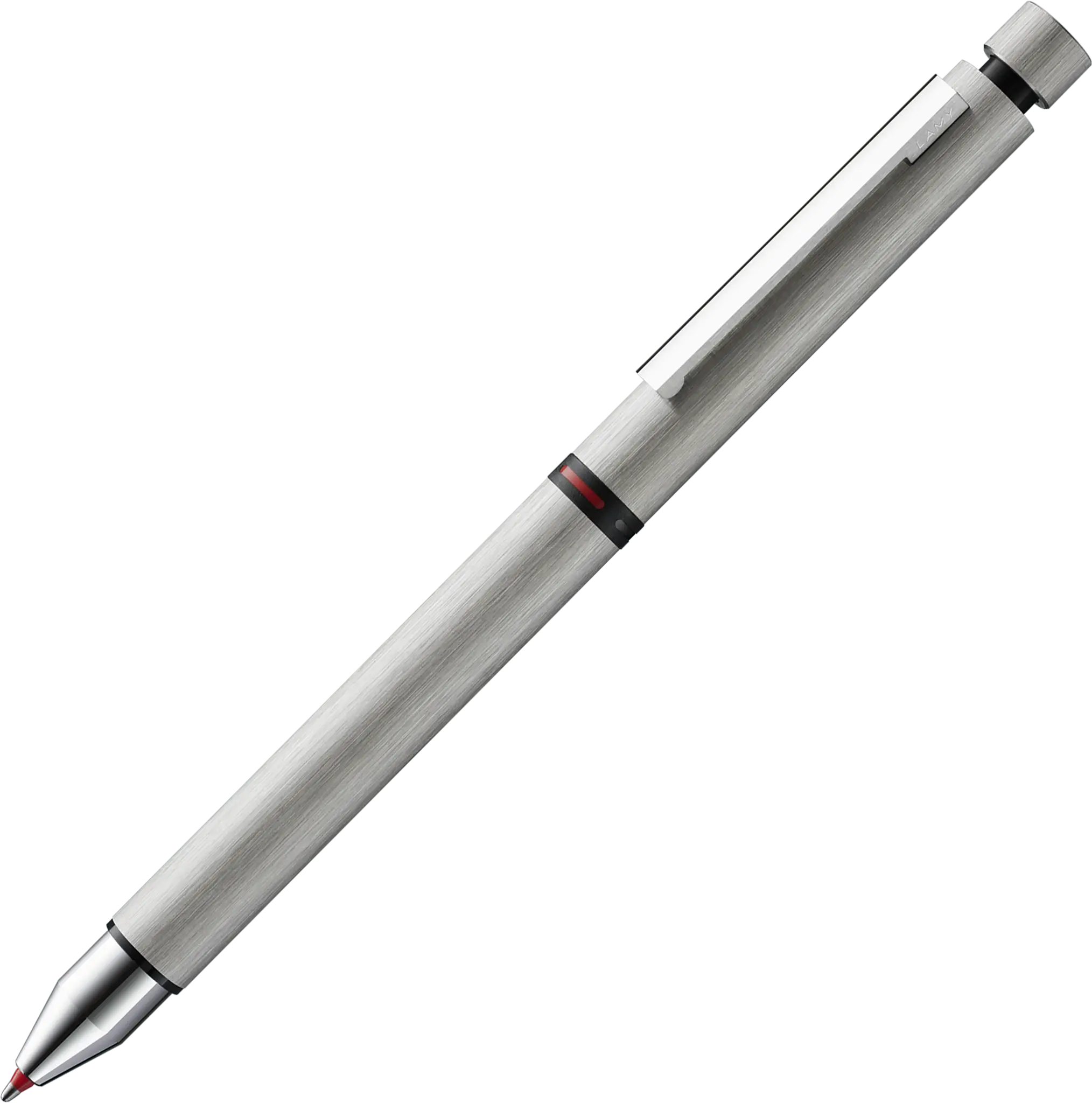 Lamy CP1 tri pen ballpoint pen and pencil brushed