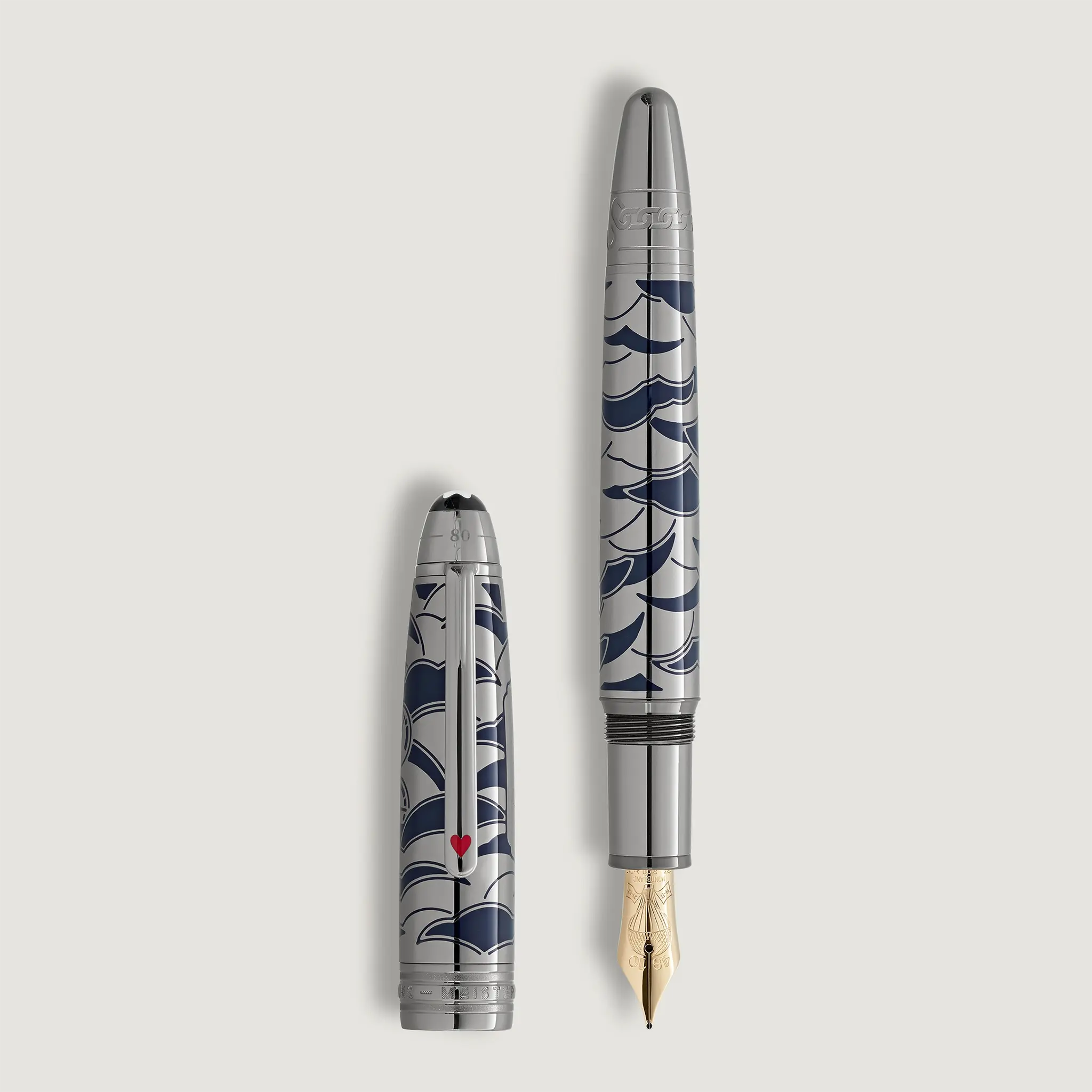 Montblanc Meisterstück Around the World in 80 Days Year 3 Solitaire LeGrand 146 fountain pen