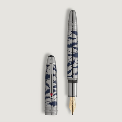 Montblanc Meisterstück Around the World in 80 Days Year 3 Solitaire LeGrand 146 vulpen