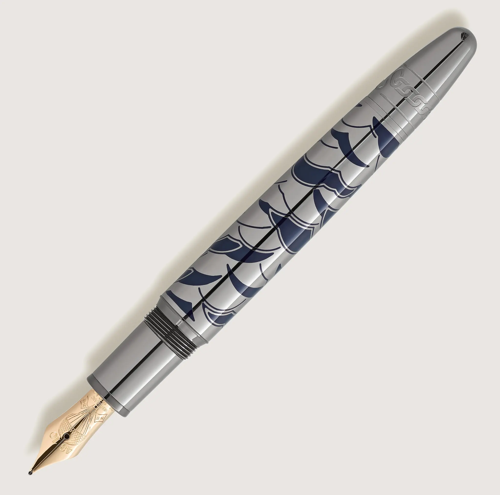 Montblanc Meisterstück Around the World in 80 Days Year 3 Solitaire LeGrand 146 fountain pen