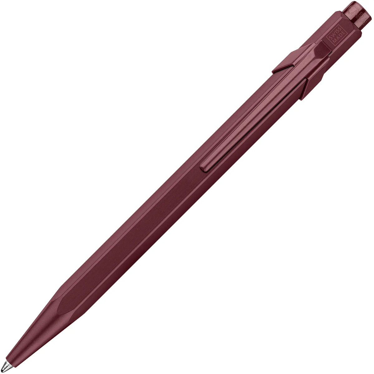 Caran d'Ache 849 Toile de Jouy bordeaux speciale editie