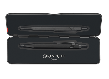 Caran d'Ache 849 XL Black Code balpen
