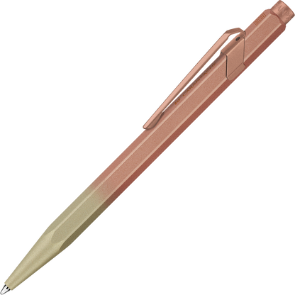 Caran d'Ache 849 Claim Your Style 5 Sunstone Pink balpen