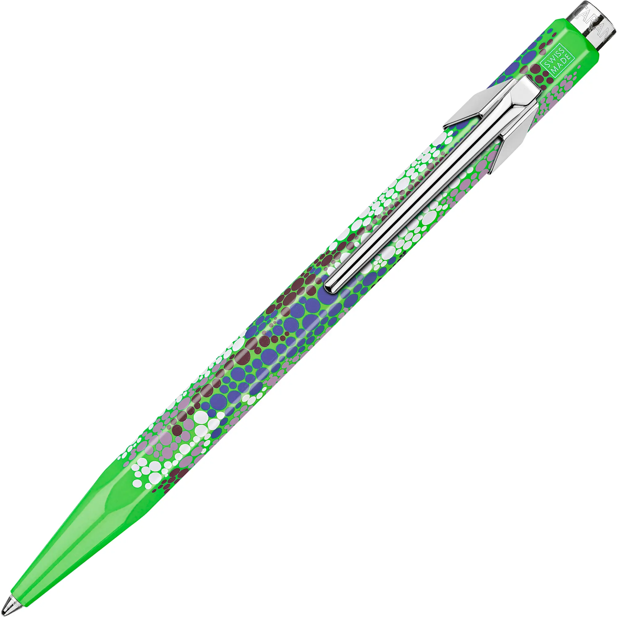Caran d'Ache 849 Germanier green ballpoint pen special edition