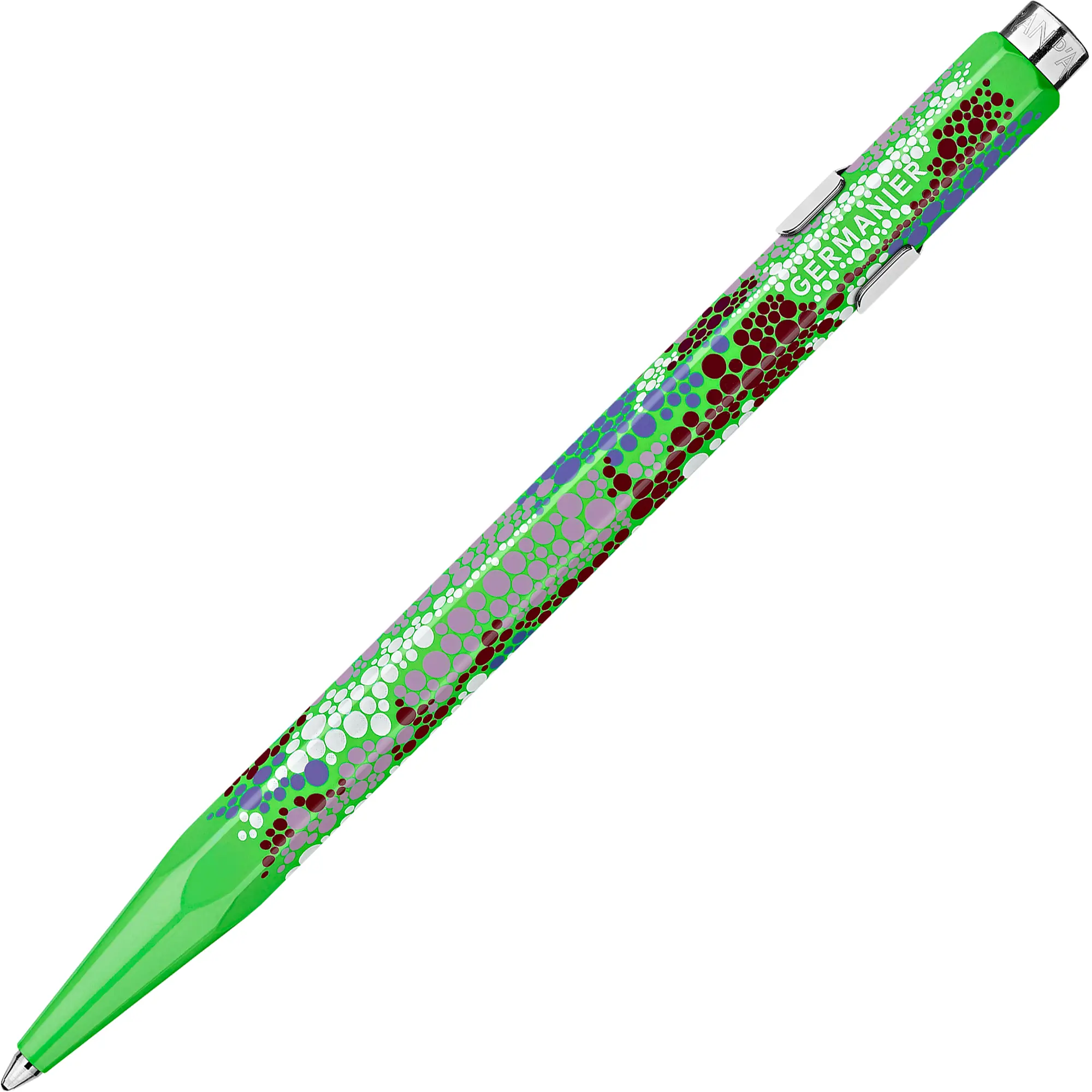 Caran d'Ache 849 Germanier green ballpoint pen special edition