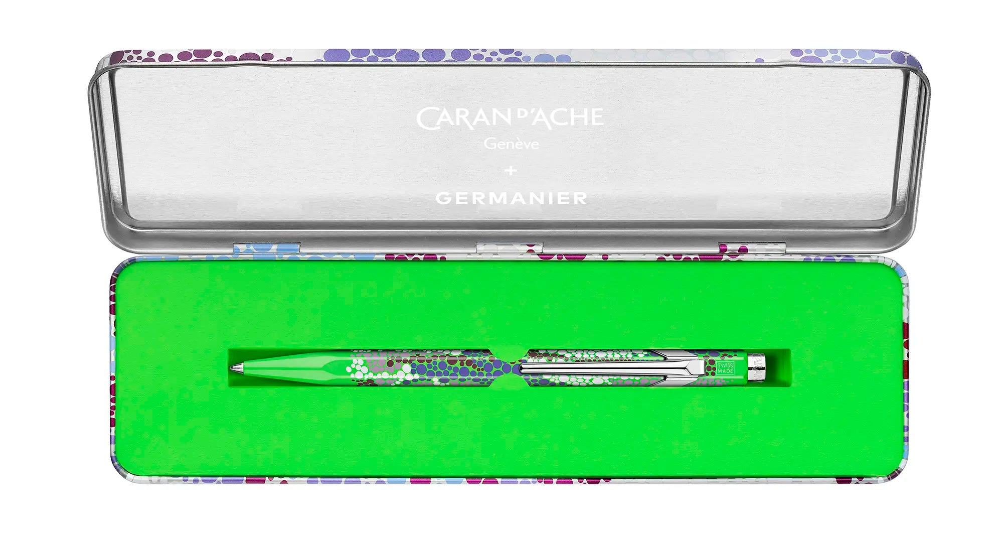 Caran d'Ache 849 Germanier green ballpoint pen special edition