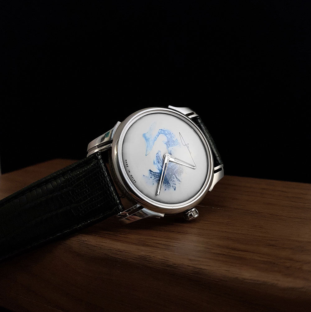 Caran d'Ache 849 Memories of Delft balpen, speciale editie