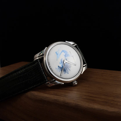 Caran d'Ache 849 Memories of Delft balpen, speciale editie