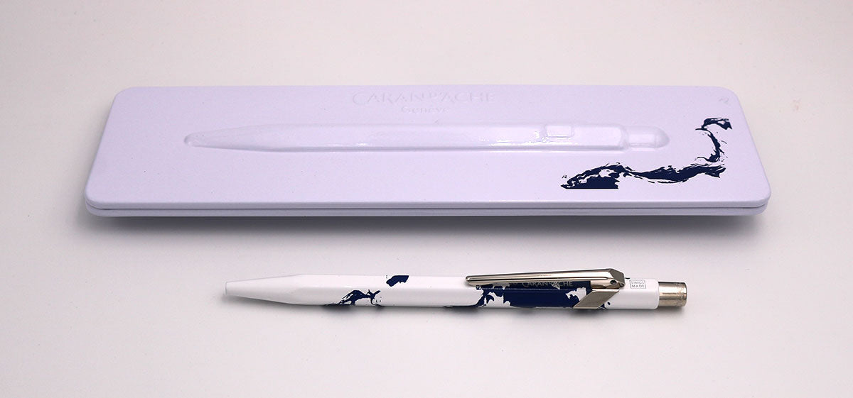 Caran d'Ache 849 Memories of Delft balpen, speciale editie