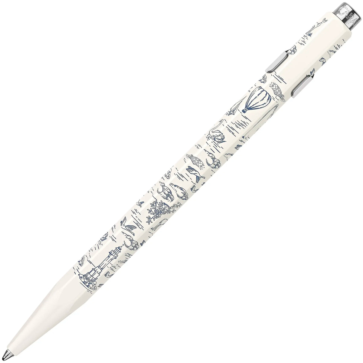 Caran d'Ache 849 Toile de Jouy speciale editie