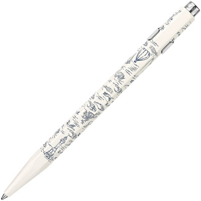 Caran d'Ache 849 Toile de Jouy speciale editie