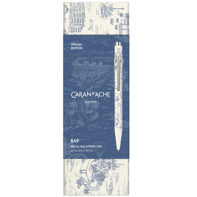 Caran d'Ache 849 Toile de Jouy speciale editie