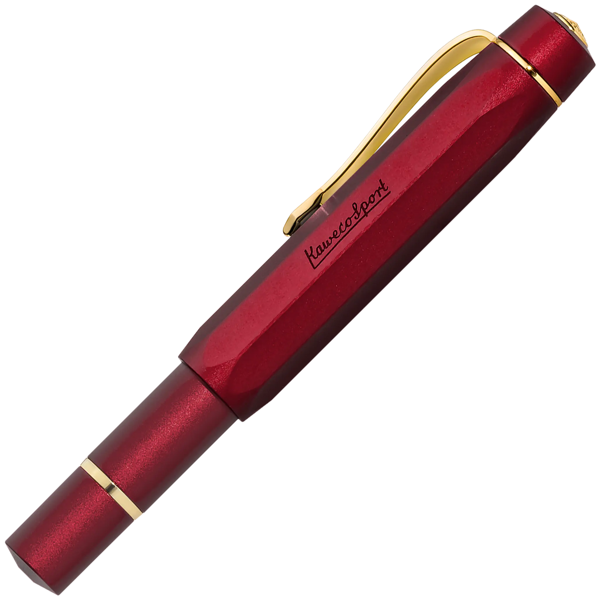 Kaweco Piston Sport AL bordeaux