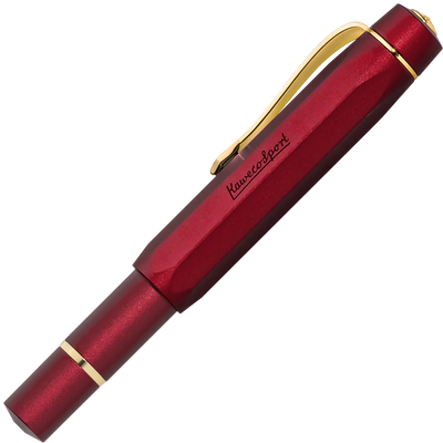 Kaweco Piston Sport AL bordeaux