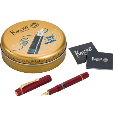 Kaweco Piston Sport AL bordeaux