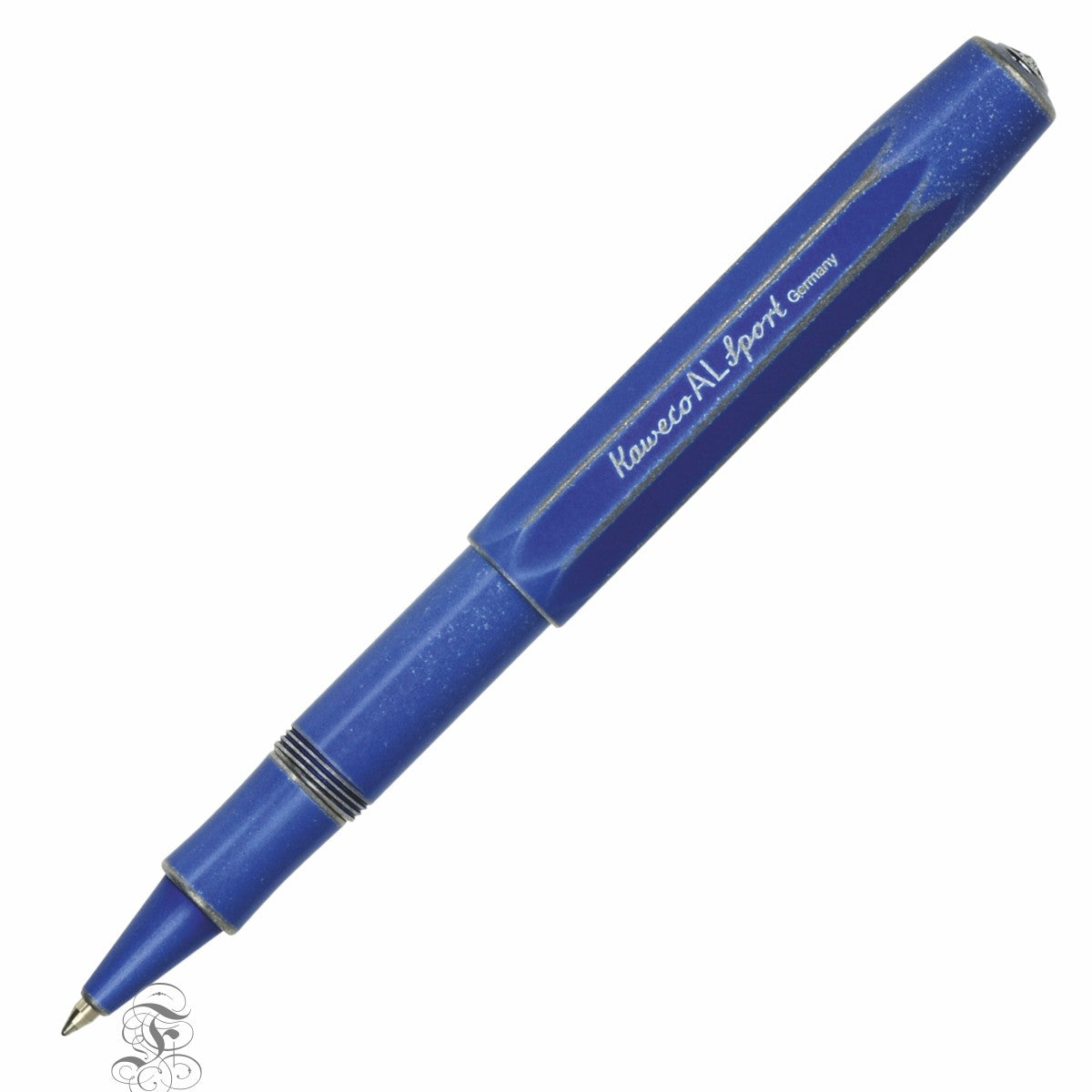 Kaweco AL Sport Stonewashed blue rollerball pen