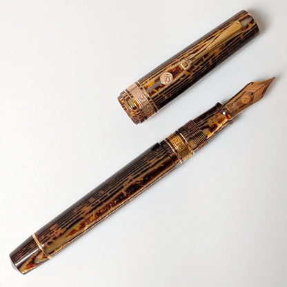 ASC Armando Simoni Club Bologna Extra in Arco brown celluloid PL
