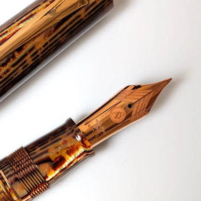 ASC Armando Simoni Club Bologna Extra in Arco brown celluloid PL