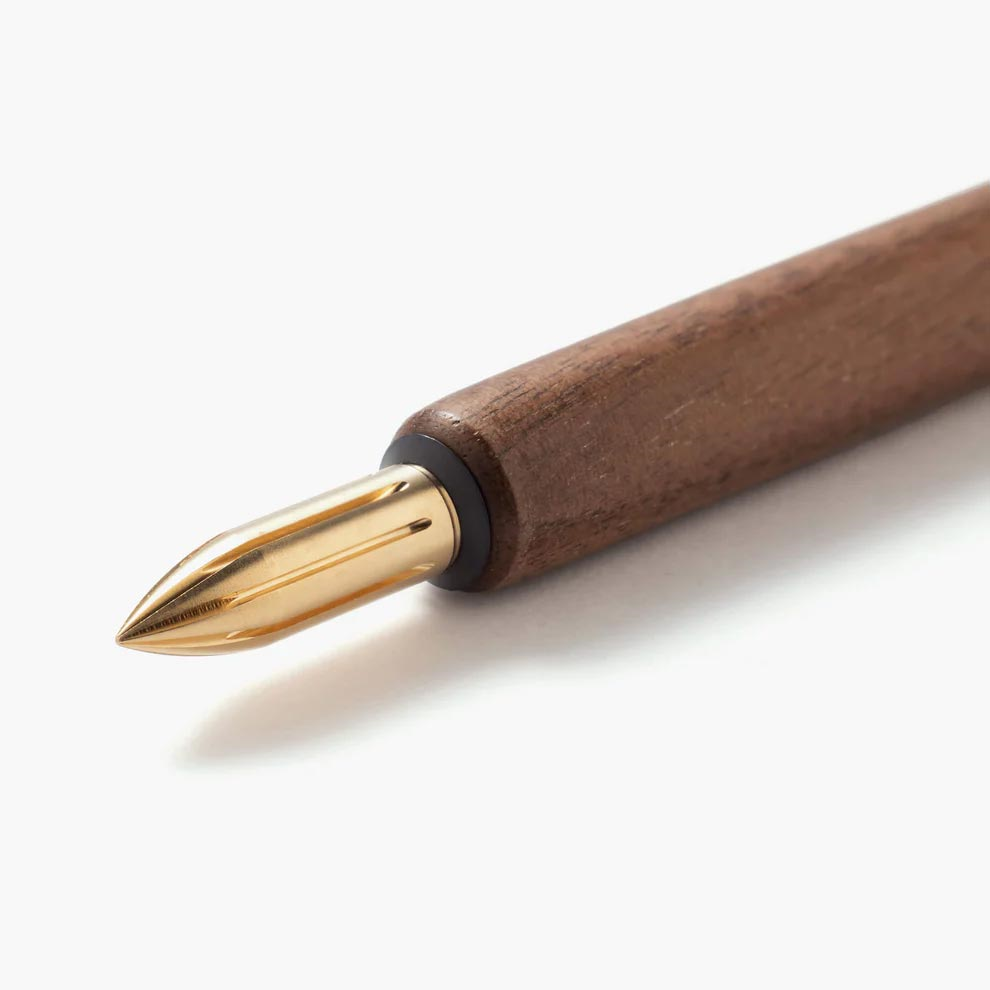 Kakimori Nib holder - Walnut