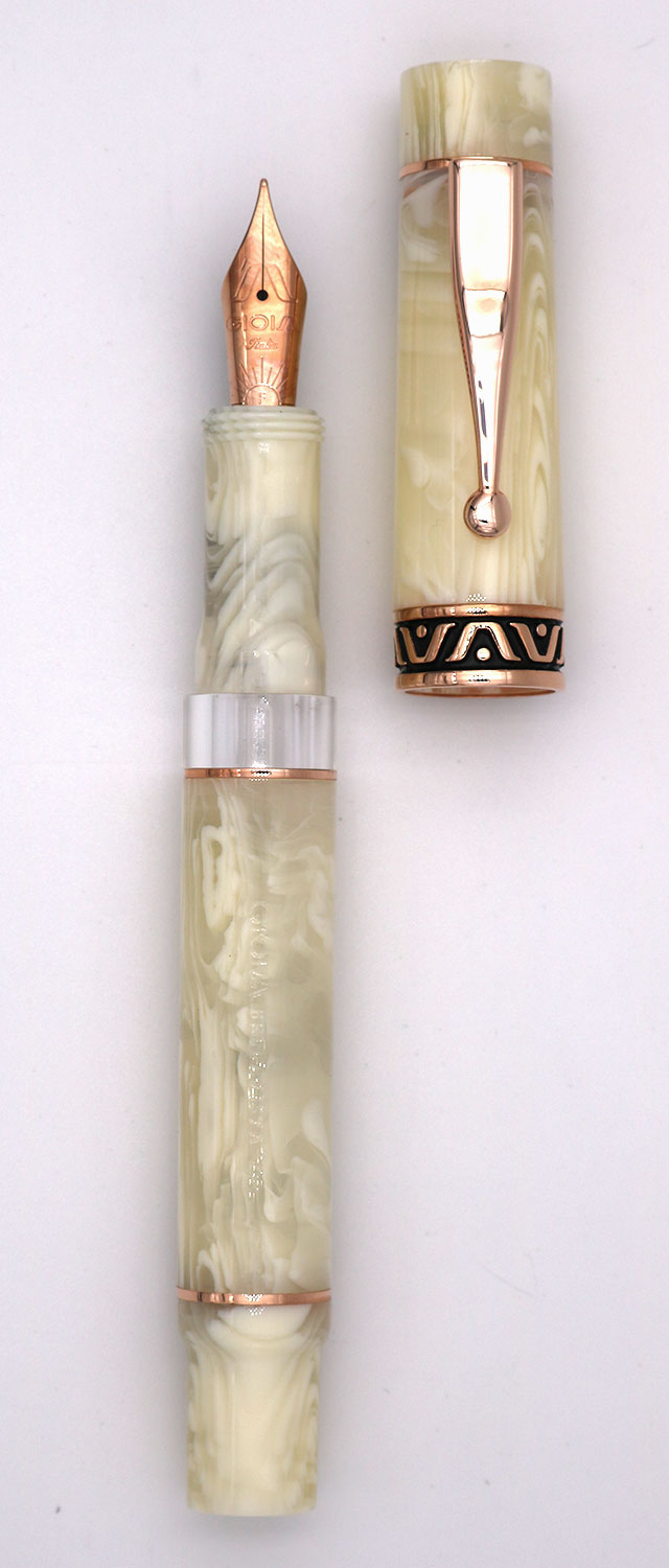 Gioia Bellavista Ivory vulpen