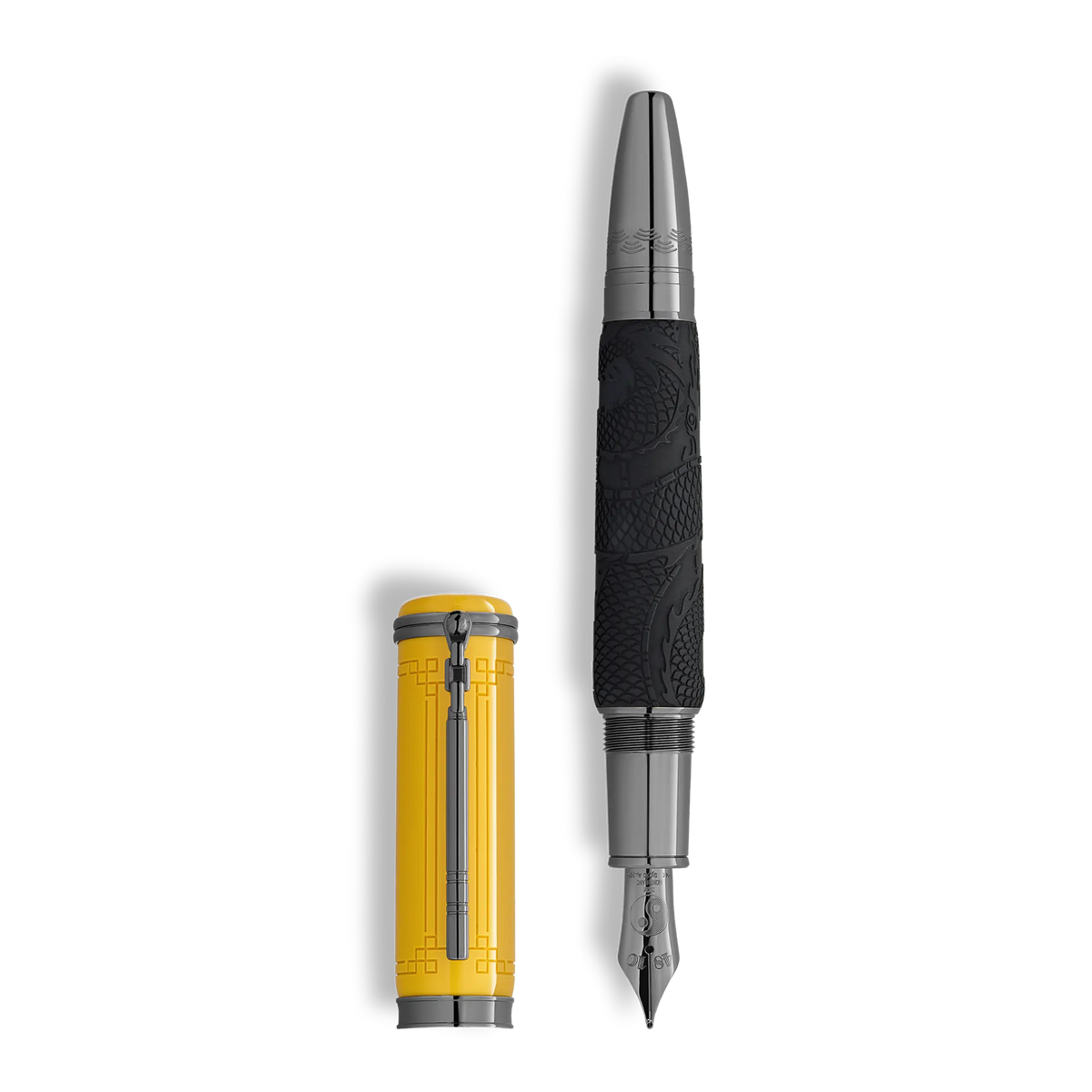 Montblanc Great Characters Bruce Lee Special Edition fountain pen