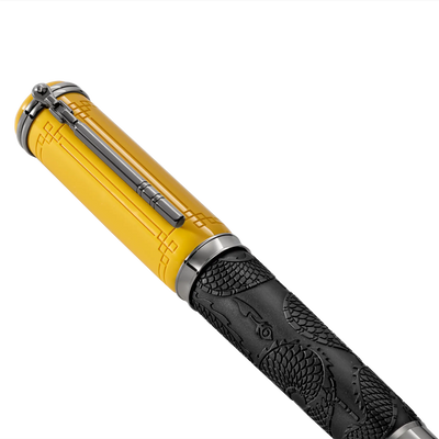Montblanc Great Characters Bruce Lee Special Edition rollerball pen