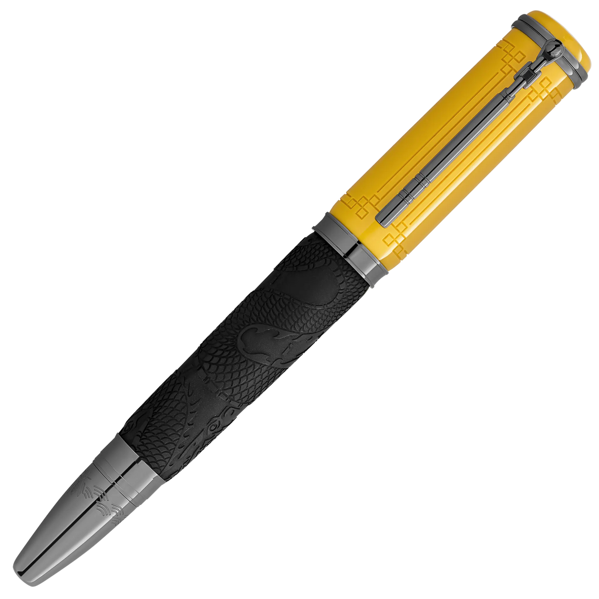 Montblanc Great Characters Bruce Lee Special Edition rollerball pen